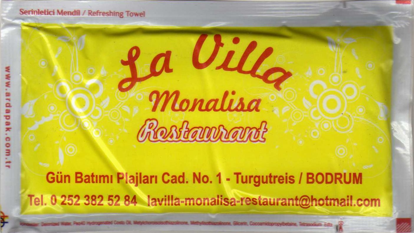 0457 La Villa - Turgutreis